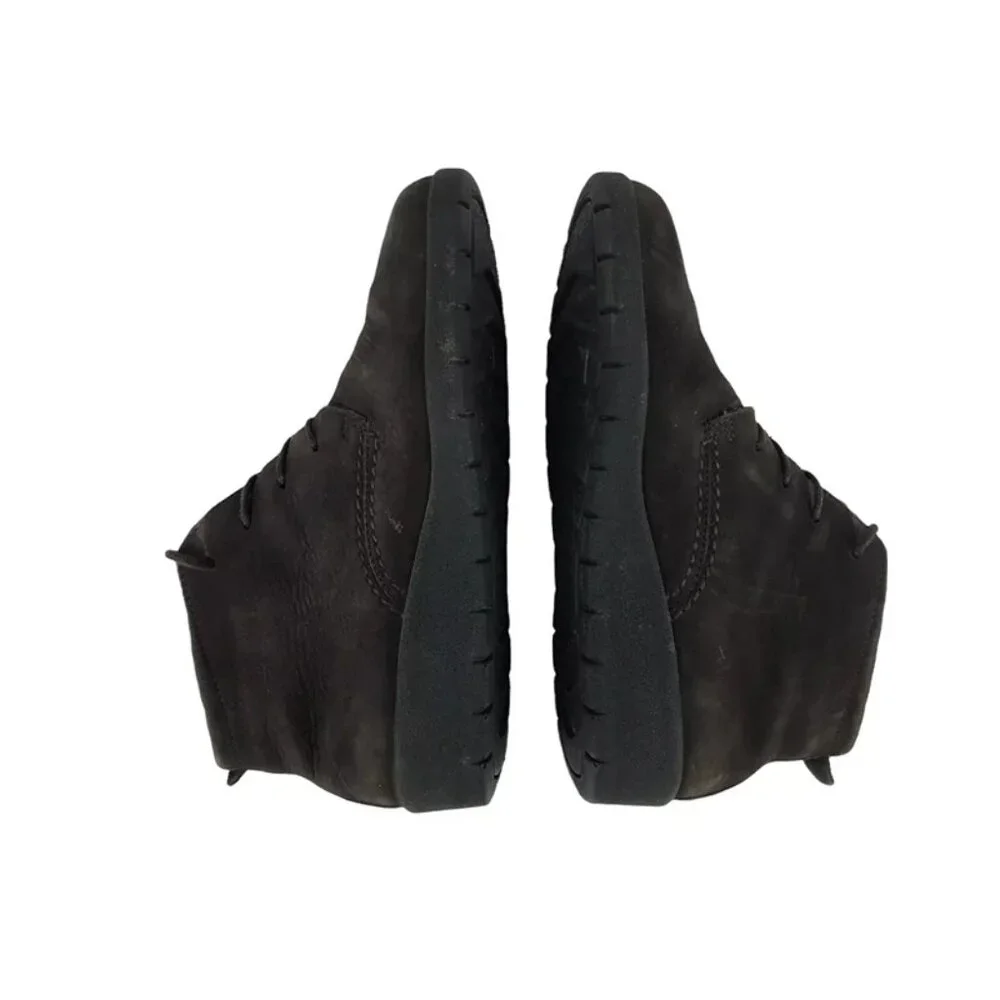 Ecco Womens Choice Dark‎ Brown Lace Up Ankle Chukka Boots Size US 6.5